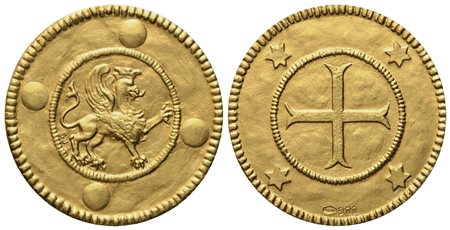 PERUGIA. Medaglia commemorativa moderna. Au 900 (7,12 g; 22 mm)