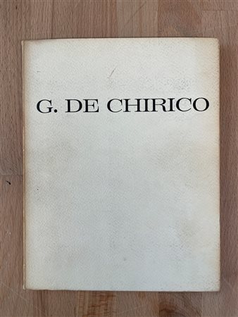 GIORGIO DE CHIRICO - Giorgio De Chirico, 1970 circa