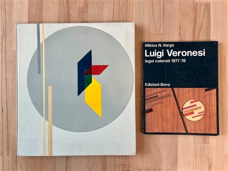 LUIGI VERONESI - Lotto unico di 2 cataloghi