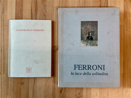 GIANFRANCO FERRONI - Lotto unico di 2 cataloghi