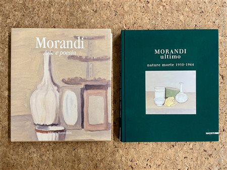 GIORGIO MORANDI - Lotto unico di 2 cataloghi