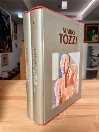 MARIO TOZZI - Catalogo ragionato generale dei dipinti di Mario Tozzi, 1988