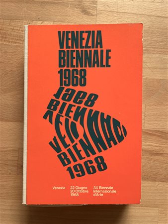 LA BIENNALE DI VENEZIA - XXXIV Biennale Internazionale d'Arte di Venezia, 1968