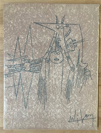 EDIZIONI D'ARTE (WIFREDO LAM) - Wifredo Lam, 1963