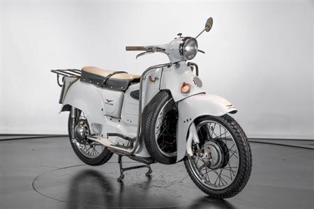 MOTO GUZZI<BR>Modello Galletto 192