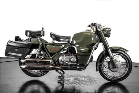 MOTO GUZZI<BR>Modello 500  Nuovo Falcone Militare