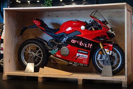 DUCATI<BR>Panigale V4S Replica Bautista