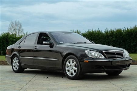 MERCEDES<BR>S 500 4 MATIC