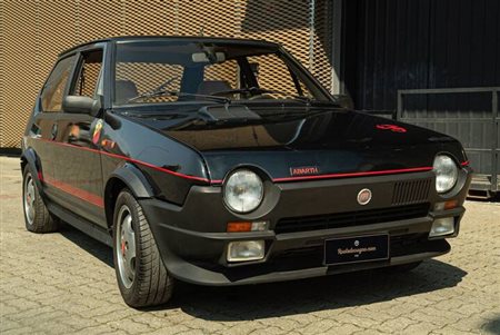 FIAT<BR>Modello Ritmo Abarth 125 TC