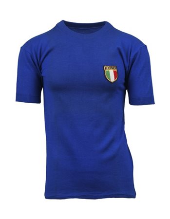 Mario BERTINI. Maglia Nr.4 della Nazionale Italiana indossata tra la fine degli