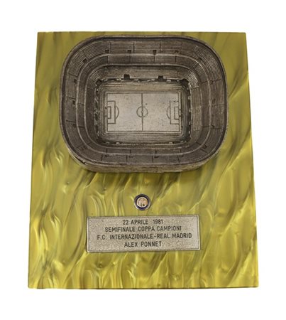 FC Internazionale - Real Madrid. Trofeo commemorativo della semifinale di ritor