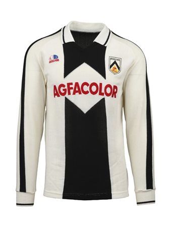 ZICO. Maglia Nr.10 Udinese Calcio indossata durante la stagione 1983-1984 del C