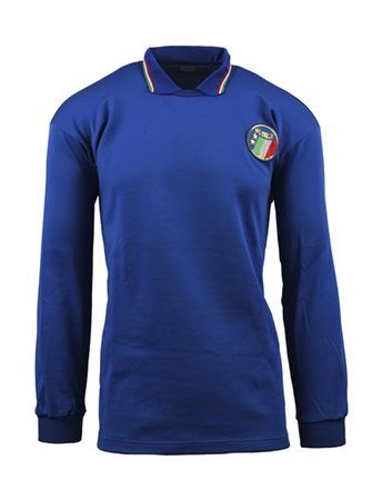 Gianluca VIALLI. Maglia Nr.9 Squadra Nazionale Italiana indossata durante una g