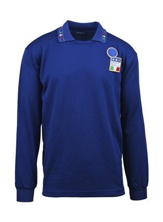 Squadra Nazionale Italiana. Maglia Nr.13 preparata per una gara della stagione