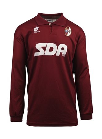 Jocelyn ANGLOMA. Maglia Nr.2 Torino Calcio indossata in gara durante il Campion