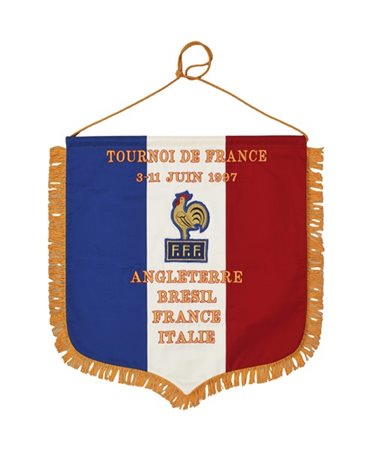 Torneo di Francia 1997. Gagliardetto ufficiale del Torneo disputato dal 3 all'1