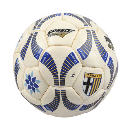 Parma AC - Borussia Dortmund. Pallone ufficiale utilizzato durante l'incontro p