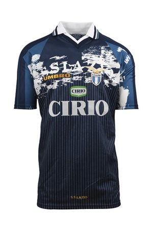 Giorgio VENTURIN. Maglia Nr.23 SS Lazio preparata per la stagione 1997/1998 del