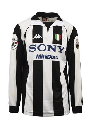 Filippo INZAGHI. Maglia Nr.9 Juventus FC indossata durante la stagione 1997/199