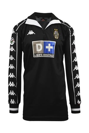 Edwin VAN DER SAR. Maglia Nr.1 Juventus FC preparata per la stagione 1999/2000