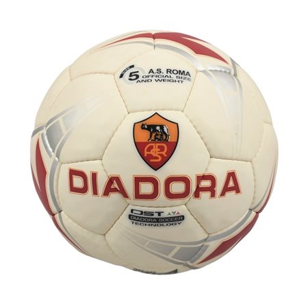 AS Roma - Villarreal CF. Pallone ufficiale utilizzato durante l'incontro di rit