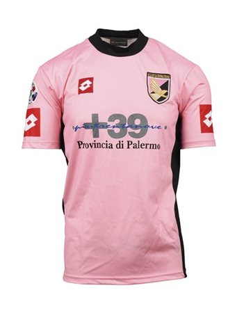 Michele FERRI. Maglia Nr.81 Palermo FC, preparata per la stagione 2004/2005 del