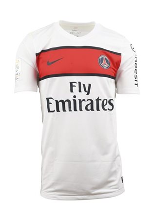 Maglia Nr.13 del Paris St.Germain preparata per la quarta giornata del campiona