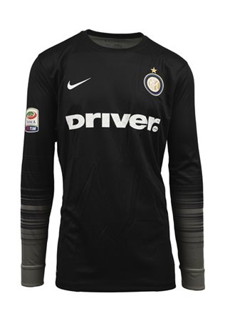 Samir HANDANOVIC?. Maglia Nr.1 FC Internazionale Milano indossata durante l'inc