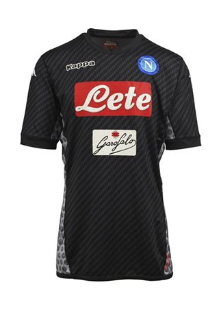 Kalidou KOULIBALY. Maglia Nr.26 SSC Napoli preparata per la stagione 2017/2018