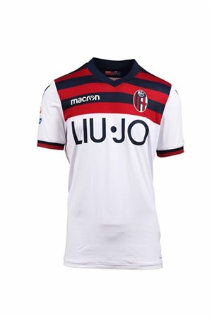 Godfred DONSAH. Maglia Nr.17 Bologna FC indossata durante la stagione 2018/2019