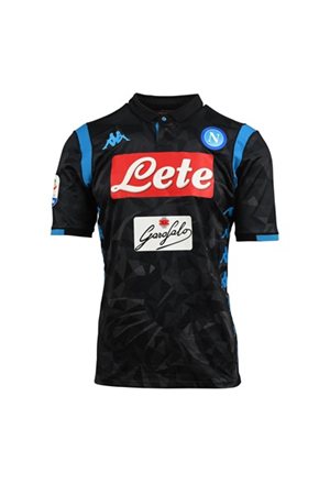 Adam OUNAS. Maglia Nr.11 SSC Napoli indossata durante la stagione 2018/2019 del