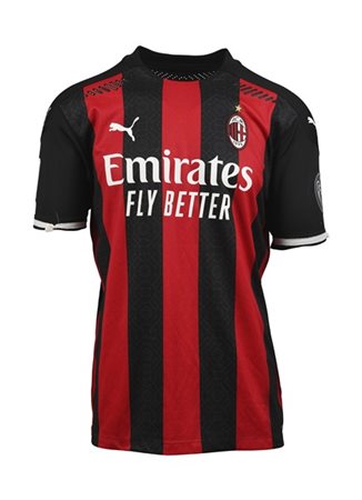 Hakan ÇALHANOGLU. Maglia Nr.10 AC Milan indossata durante la stagione 2020/2021