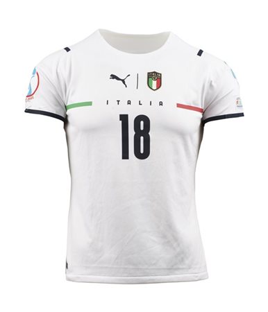 Arianna CARUSO. Maglia Nr.18 Squadra Nazionale Italiana Femminile preparata per