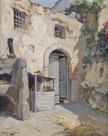 Buono Leon Giuseppe (Pozzuoli, NA 1887 - 1975)