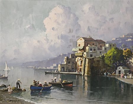 De Corsi Nicolas (Odessa 1882 - Napoli 1956)