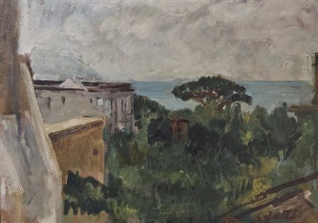 Gatto Saverio (Reggio Calabria 1877 - Napoli 1959)