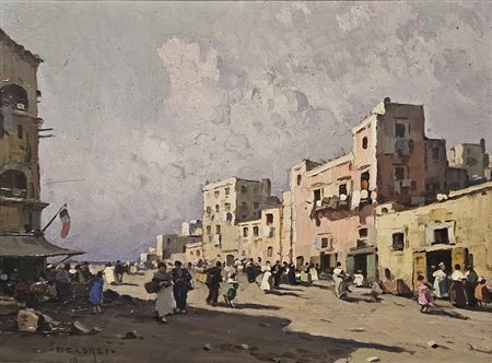 De Corsi Nicolas (Odessa 1882 - Napoli 1956)