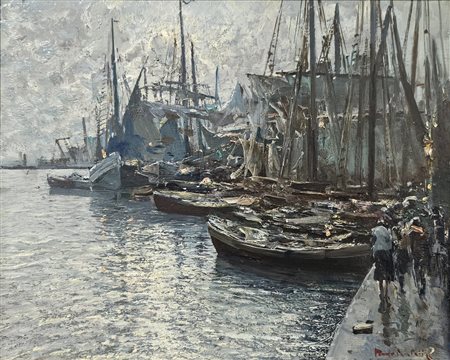 Pratella Fausto (Napoli 1888 - 1946)