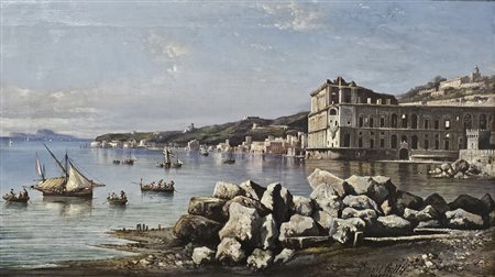 Carelli Gonsalvo (Napoli 1818 - 1900)