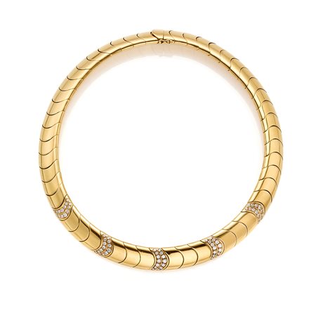  
Collier Illario in oro con diamanti 
 