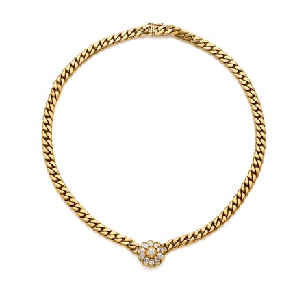  
Collier in oro e diamanti 
 