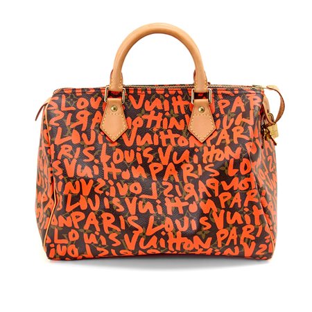 Louis Vuitton  
Louis Vuitton Speedy 30 Graffiti 
 