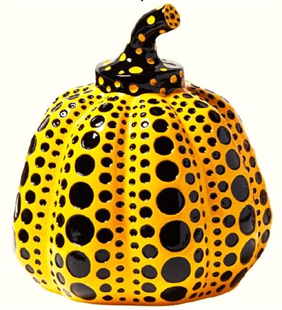 KUSAMA YAYOI Giappone 1929 "Pumpkin"