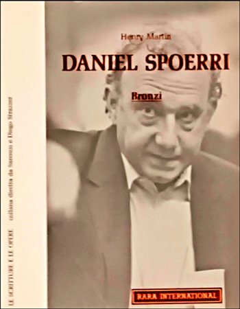 SPOERRI DANIEL Romania 1930 "Catalogo"