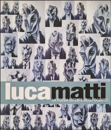 MATTI LUCA Firenze 1964 "Catalogo"