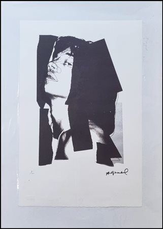 WARHOL ANDY Pittsburgh 1928 - New York 1987 "Senza titolo"