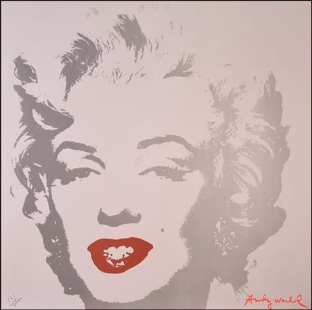 WARHOL ANDY Pittsburgh 1928 - New York 1987 "Marilyn"