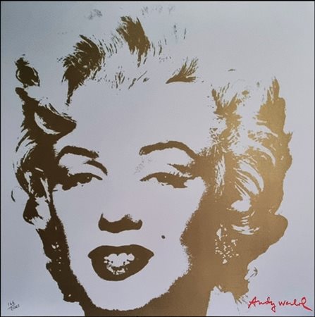 WARHOL ANDY Pittsburgh 1928 - New York 1987 "Marilyn"