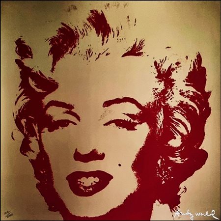 WARHOL ANDY Pittsburgh 1928 - New York 1987 "Marilyn"