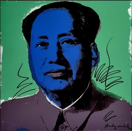 WARHOL ANDY Pittsburgh 1928 - New York 1987 "Mao Tse-tung"